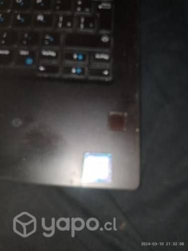 I7 Dell Latitude 8Gb, 8va Gen. Conversable.