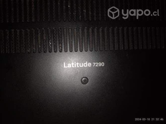 I7 Dell Latitude 8Gb, 8va Gen. Conversable.