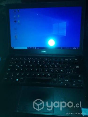 I7 Dell Latitude 8Gb, 8va Gen. Conversable.