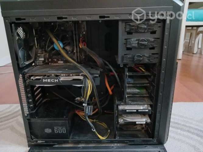PC Gamer RX6600 I59400F 16 GB RAM