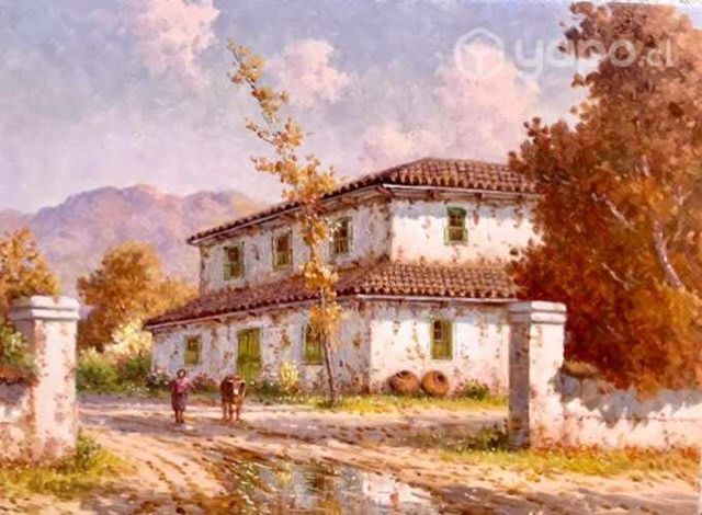 Cuadros Originales , Artista , Alfredo Lobos