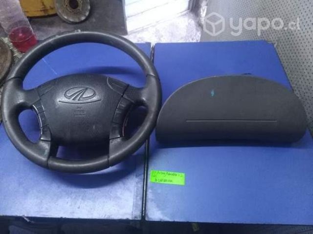Airbag piloto y copiloto Mahindra 2.2 2015