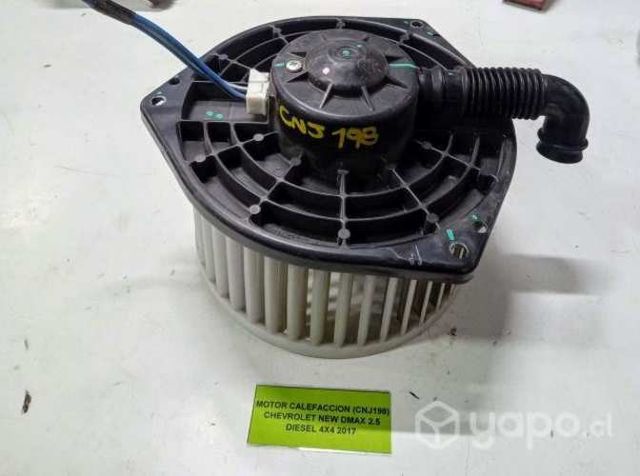 Motor Calefaccion (CNJ198) Chevrolet New Dmax 2.5