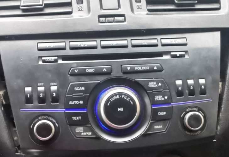 Radio Mazda 3 Original