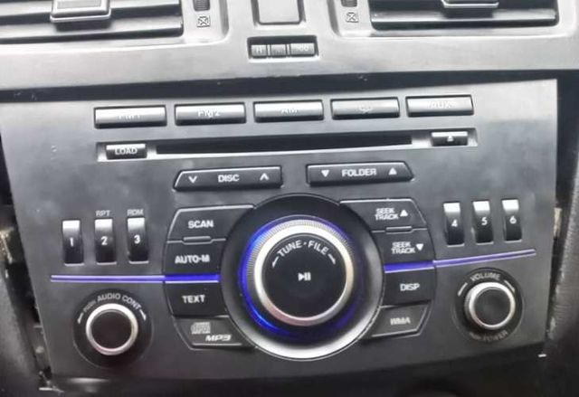 Radio Mazda 3 Original