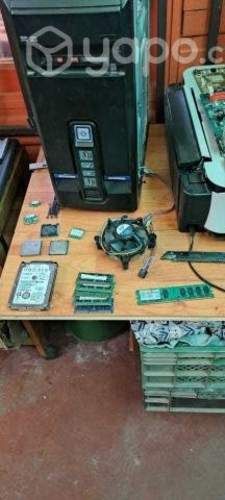 Partes y piezas Notebook y PC