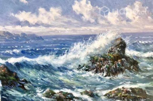 Cuadros Originales , Artista , Alfredo Lobos