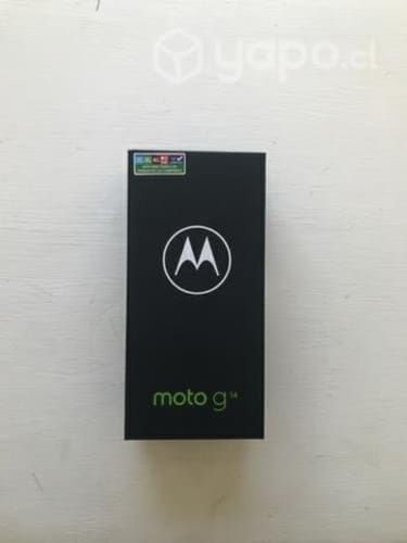 Celular Motorola g14 Nuevo