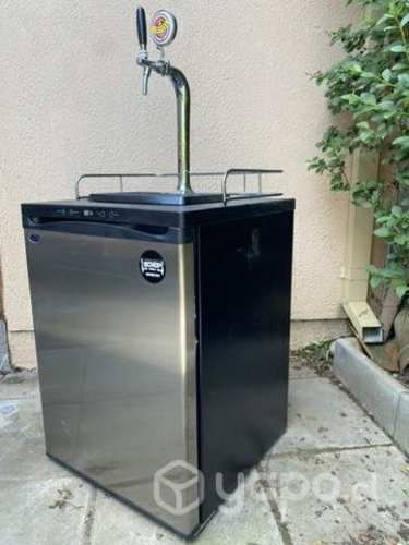 Maquina schopera una salida