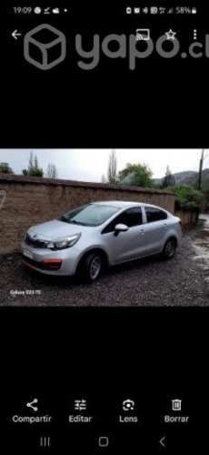 Vendo mi kia rio 4 2014
