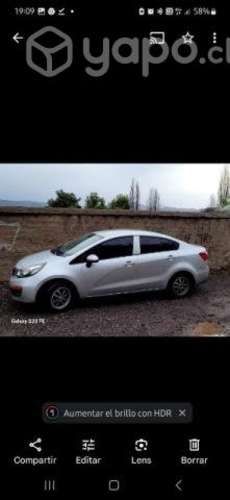 Vendo mi kia rio 4 2014