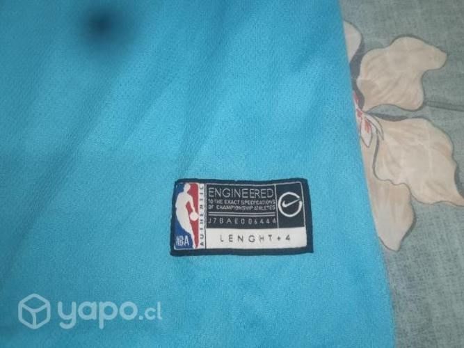 Camiseta Basketbol Miami Celeste