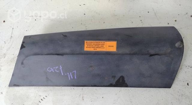 Moldura Exterior Pilar Tras Izq (LRF055) Rover Fre