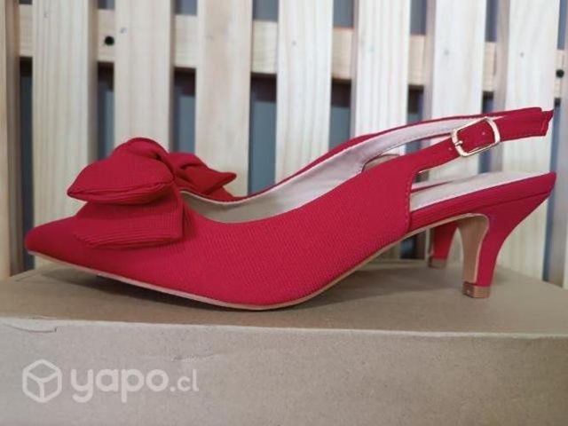 Zapatos de taco N°37 ¡¡NUEVOS Y EXCLUSIVOS
