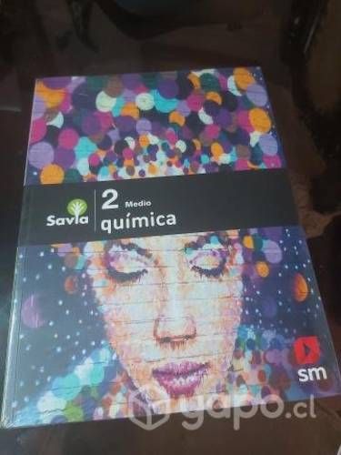 libro quimica 2° medio ed. sm nuevo