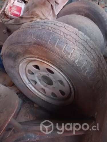 Llantas para repuestos