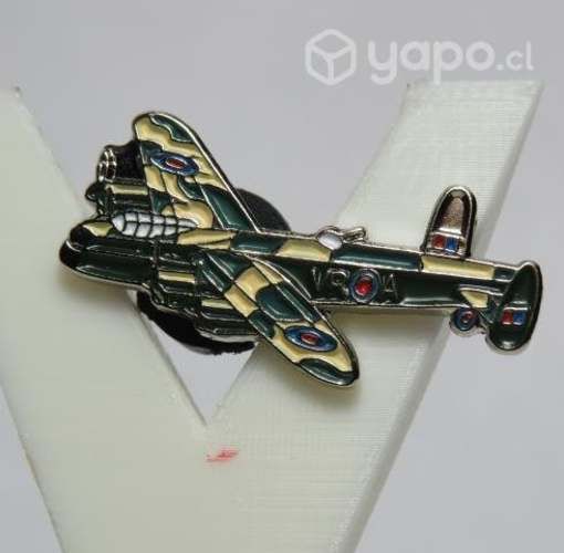Pin avión bombardero Lancaster
