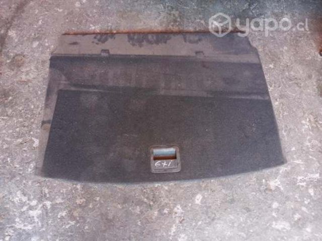 Volkswagen golf gti alfombra cubre piso original