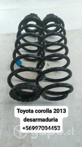 Aspirales Toyota Corolla año 2013