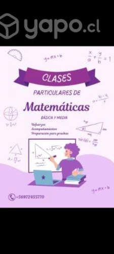 Clases de matemáticas