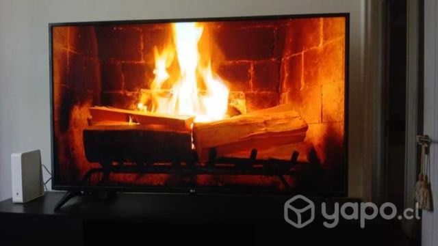 TV LG 55 pulgadas Smart TV +Rack