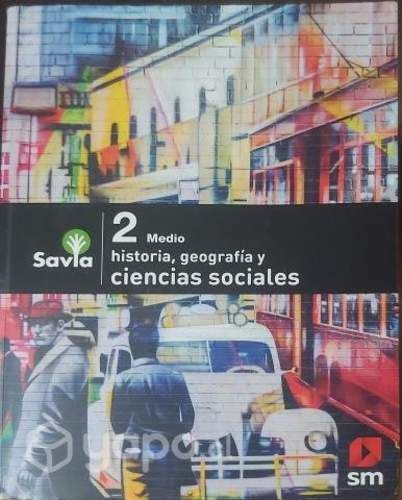 Libros 2° medio lenguaje / historia ed. sm
