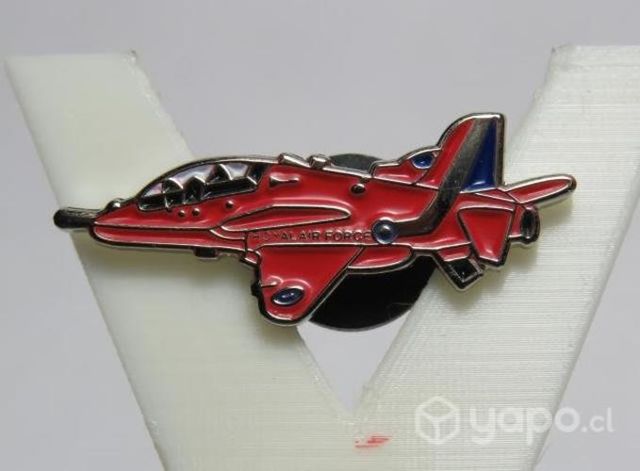 Pin avión BAE Hawk, Red Arrows