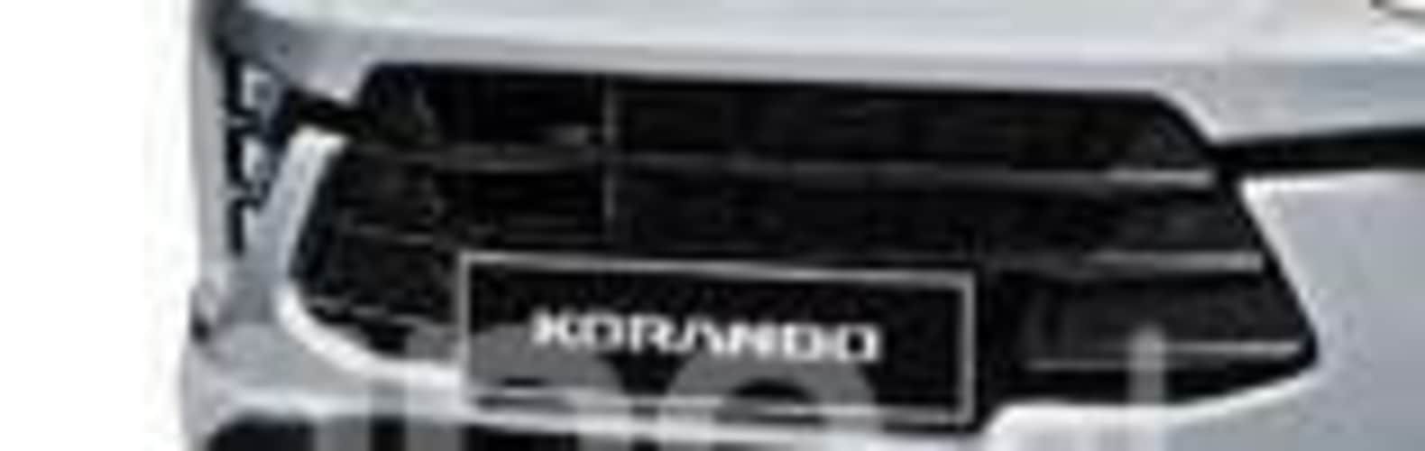 Vendo Rejilla de parachoque Ssangyong Korando 2021