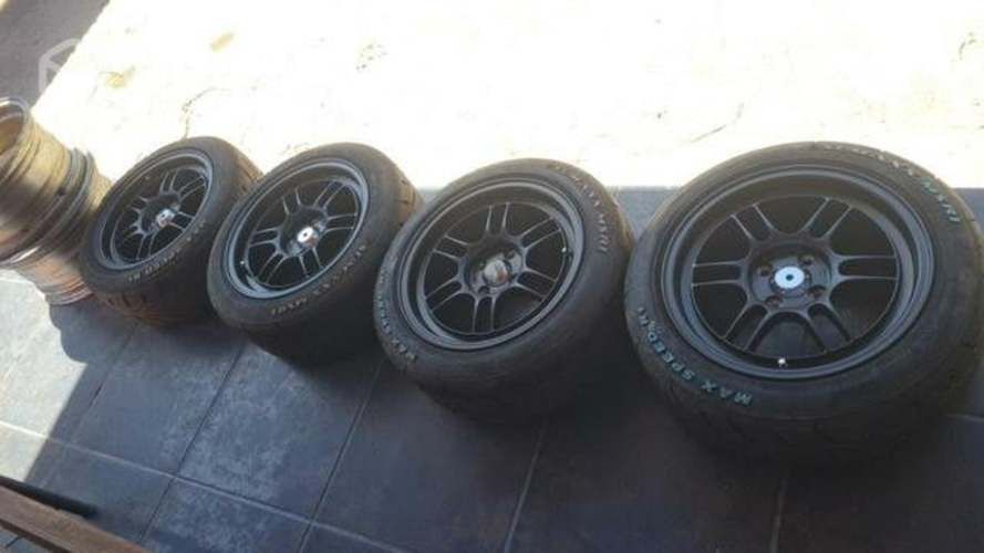 Llantas enkei 15 nuevo todo 4x100