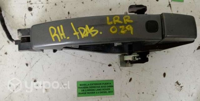 Manilla Exterior Pta tras der (LRR029) Rover Range