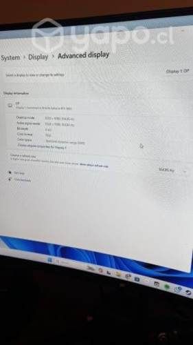 Monitor gear 31.5 pulgadas 165hz