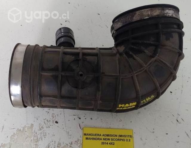 Manguera Admision (MHS175) Mahindra New Scorpio