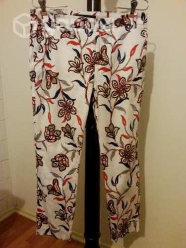 Pantalón Zara Flores