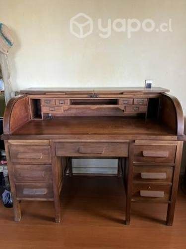 Escritorio de Cortina, madera