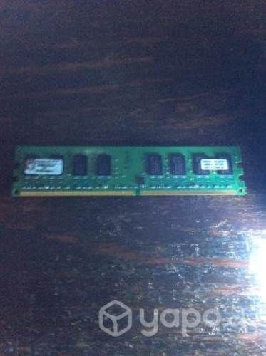 Memoria Ram Kingston 2gb Ddr2 800mhz Pc2-6400
