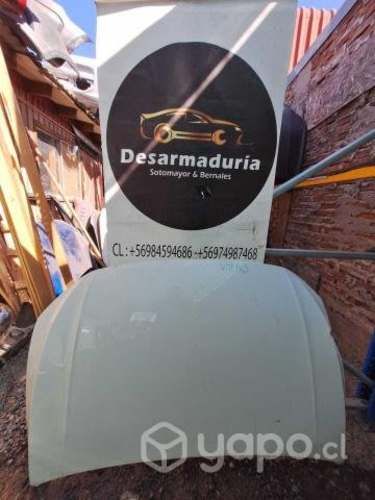 Capot Polo/Virtus blanco 2.1