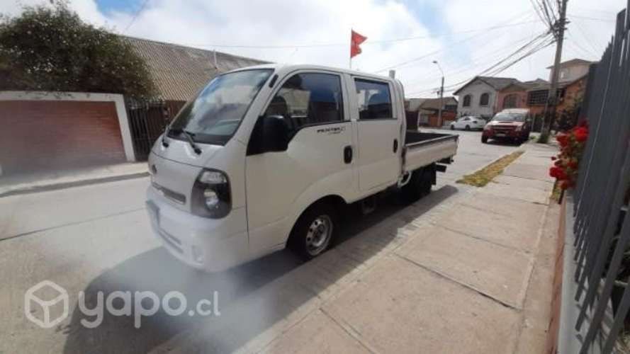 Se vende camión Kia Frontier 2.5 2016
