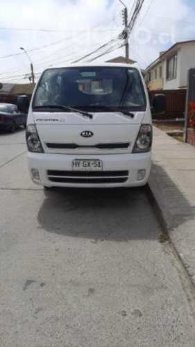 Se vende camión Kia Frontier 2.5 2016
