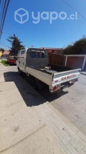 Se vende camión Kia Frontier 2.5 2016