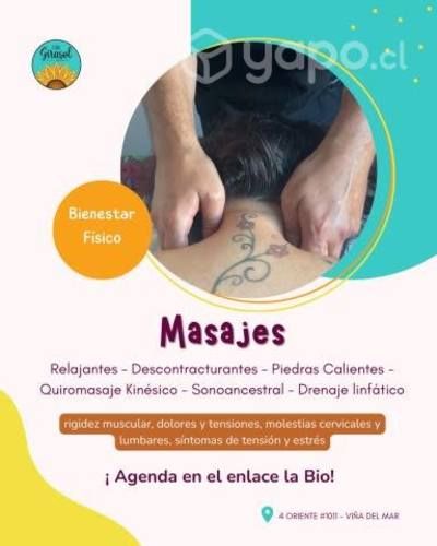 Masajes - Masoterapia