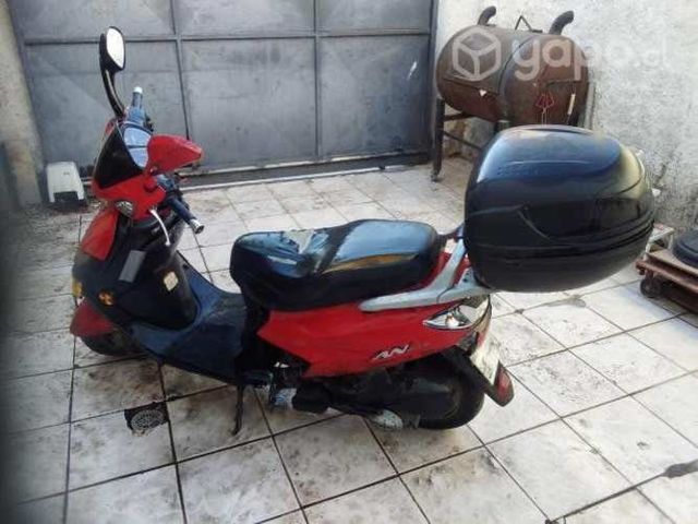 Moto scotter suzuki an-125cc