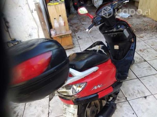 Moto scotter suzuki an-125cc