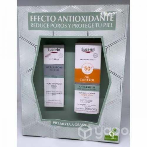 Eucerin Pack Antioxidante Hyaluron Filler