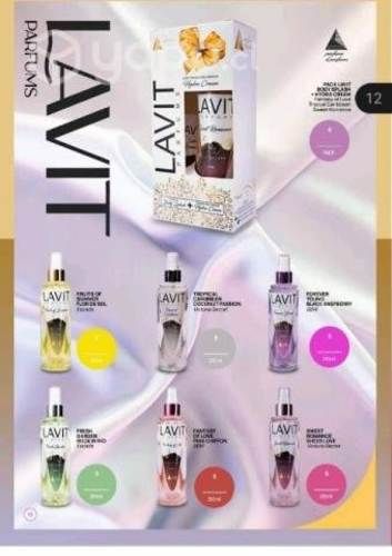 Venta de perfumes y productos por catálogo