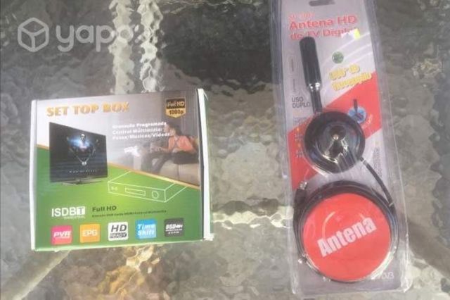 Antena de TV Digital