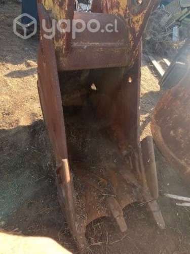 Balde zanjas 0,40 para excavadora