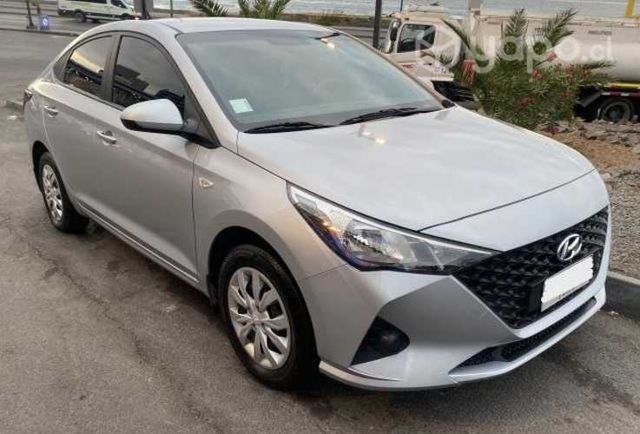 Vendo hyundai accent 2021