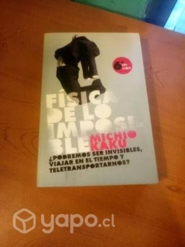 Michio Kaku / Física de lo Imposible / DEBATE