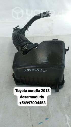 Tapa Porta filtro Toyota Corolla año 2013