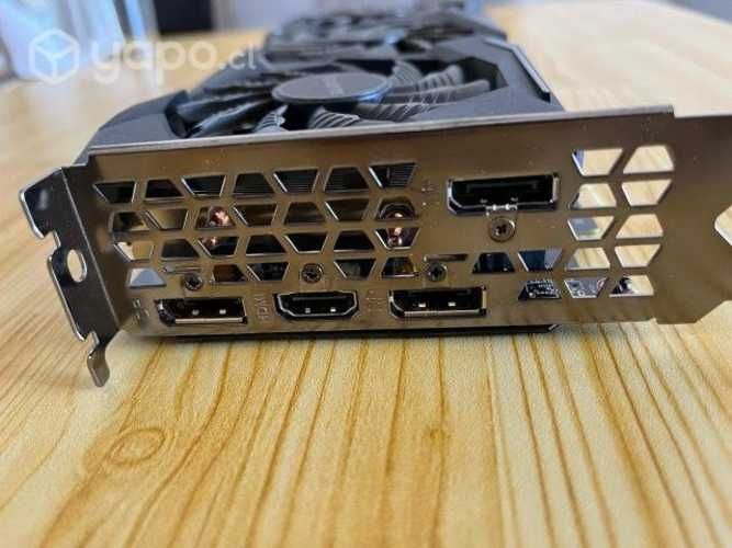 Tarjeta de Video RTX2060 Gigabyte